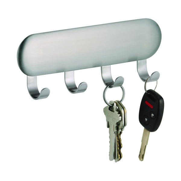 Samodržiaci vešiak na kľúče iDesign Forma, 5,5 x 14 cm-image-4