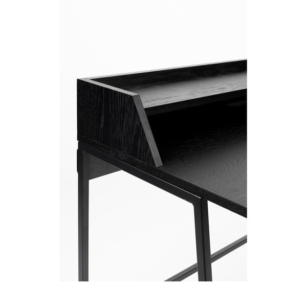 Pracovný stôl so sekretárom 60x120 cm Giorgio – White Label-image-3