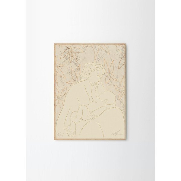 Plagát 50x70 cm Belonging to You – Chloe Purpero Johnson – The Poster Club-image-3