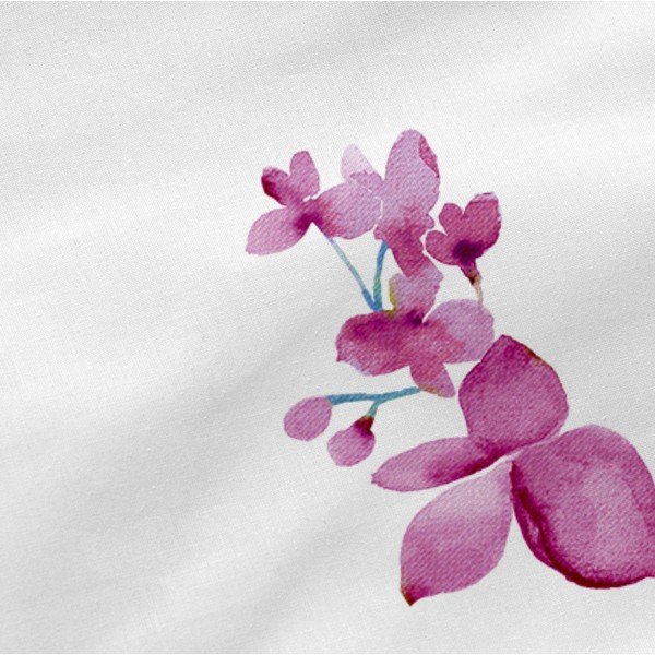 Bavlnená plachta Happy Friday Basic Cassia, 140 x 200 cm-image-4