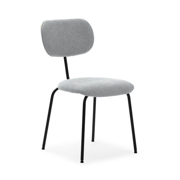 Svetlosivé jedálenské stoličky v súprave 4 ks Dash – Marckeric