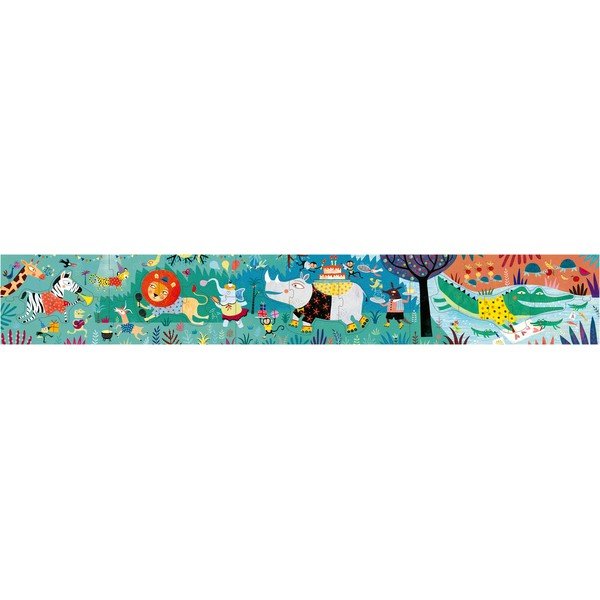 Veľké puzzle Jungle Londji, 22 dielikov-image-1