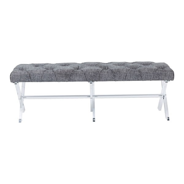 Sivá lavica Kare Design Visible
