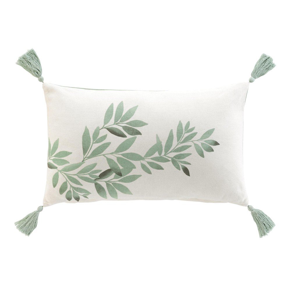 E-shop Dekoračný vankúš 30x50 cm Nymphea – douceur d'intérieur