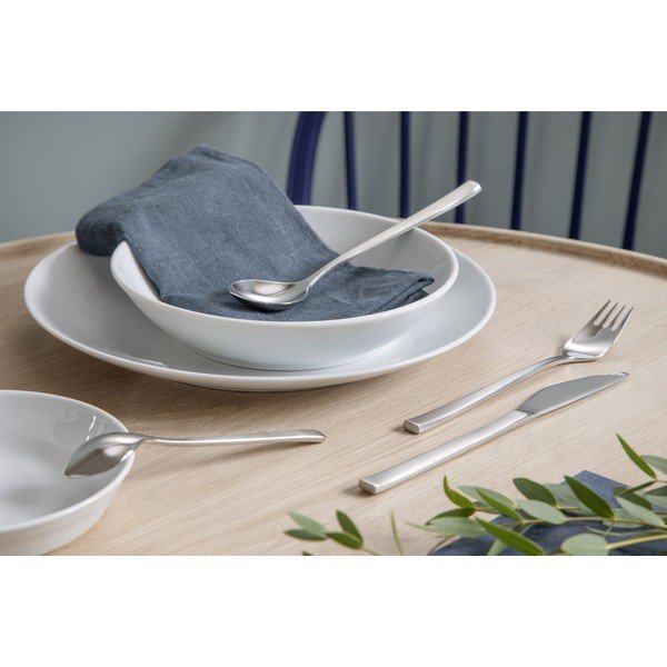 Antikoro príbor v striebornej farbe 16 ks Fuga – Gense-image-2