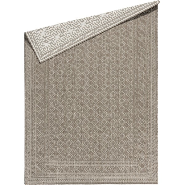 Béžový vonkajší koberec 170x120 cm Terrazzo - Floorita-image-2