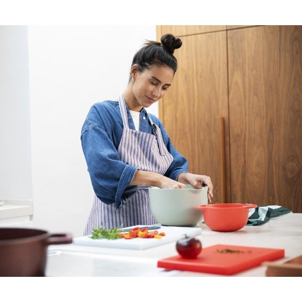 Šalviová zelená plastová misa ø 22 cm Chef It – Mepal-image-2