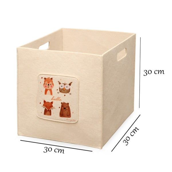 Látkový detský organizér na hračky - Mioli Decor-image-2