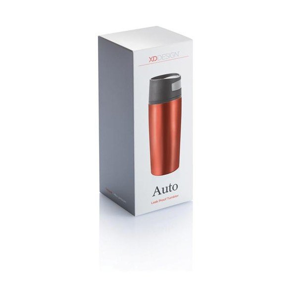 Červený termohrnček do auta XD Design, 300 ml-image-2