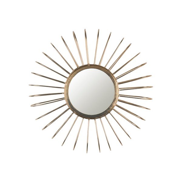 Nástenné zrkadlo ø 50 cm Selena – White Label