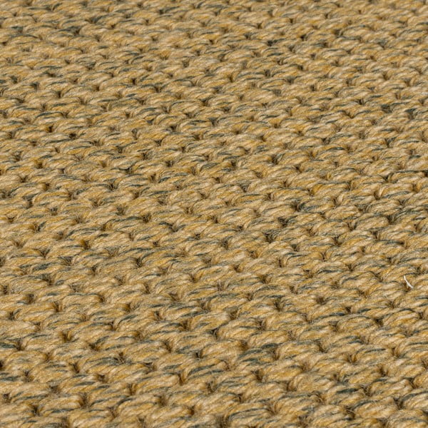 Vnútorný a vonkajší koberec vo svetlomodrej a svetlohnedej farbe 120x170 cm Sisal Look – Flair Rugs-image-3