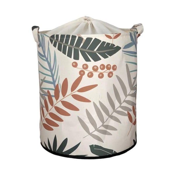 Úložný látkový košík ø 37x40 cm – Mioli Decor