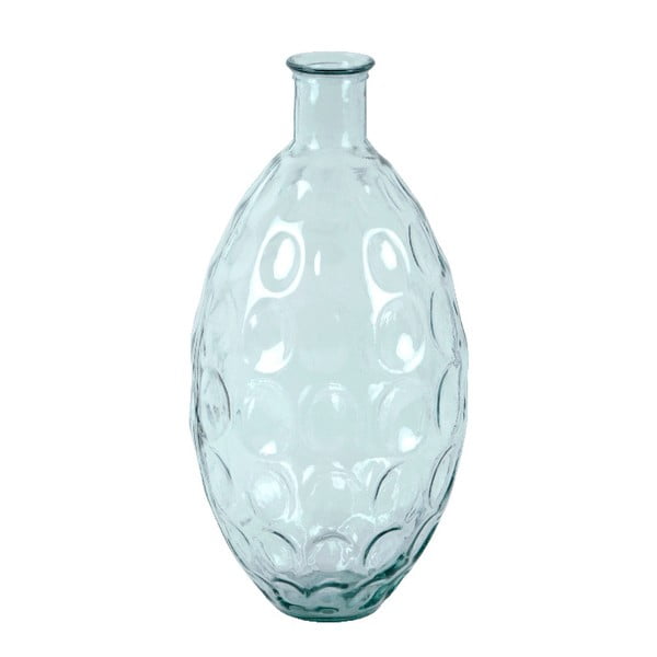 Sklenená váza z recyklovaného skla Ego Dekor Dune, výška 59 cm