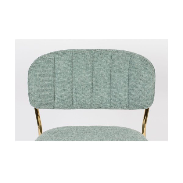 Svetlozelené barové stoličky v súprave 2 ks 89 cm Jolien – White Label-image-1