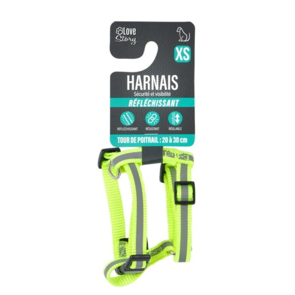 Žltý postroj veľkosť XS – Love Story-image-1