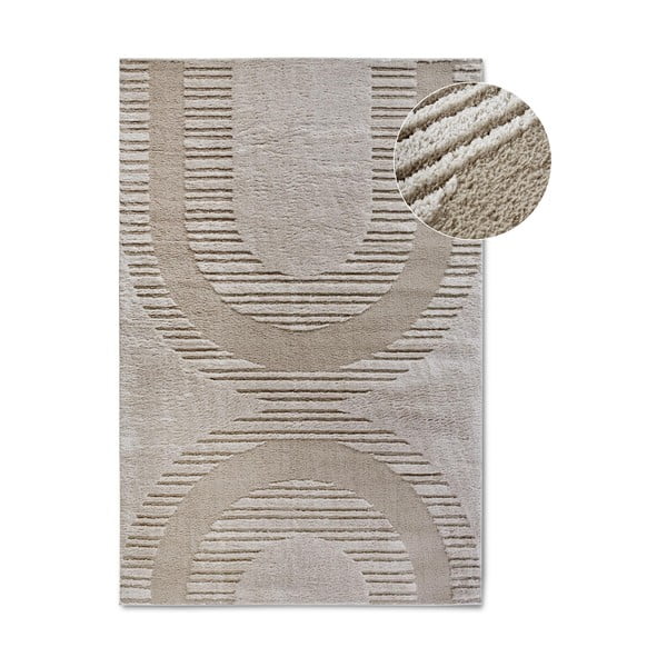 Béžový koberec 160x235 cm Bartoux Beige – Elle Decoration