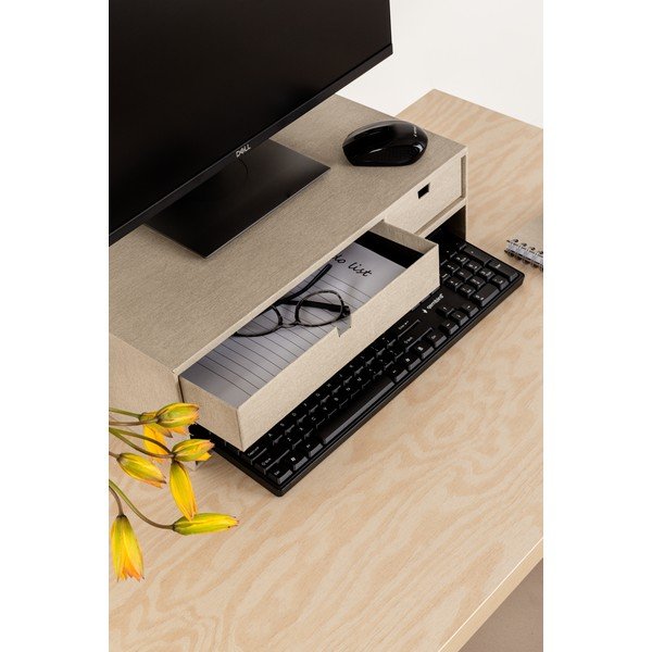 Kartónový organizér zásuvkový/na dokumenty Ted Canvas Paper Laminate – Bigso-image-1