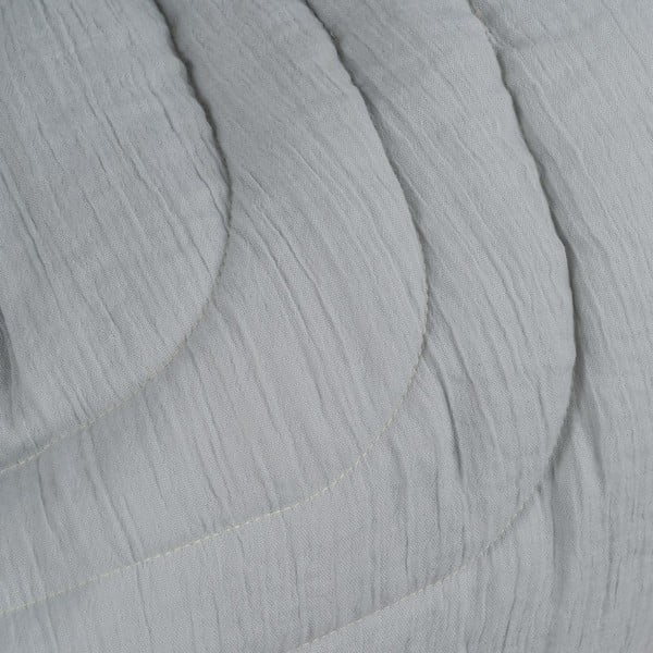 Sivozelený prešívaný pléd 180x260 cm – Ixia-image-2