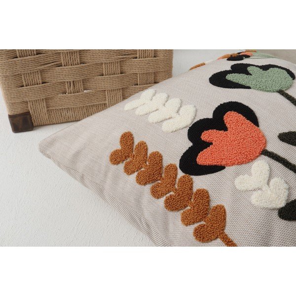 Ľanová obliečka na vankúš 43x43 cm Lale – Mioli Decor-image-4