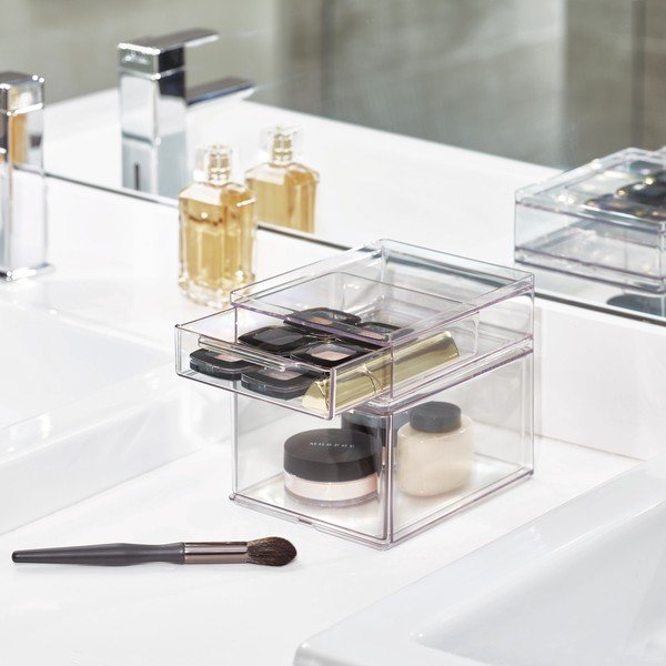 Kúpeľňový organizér Crystalline – iDesign/The Home Edit-image-3