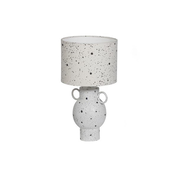Biela stolová lampa (výška 46 cm) Hoed – Basiclabel-image-2