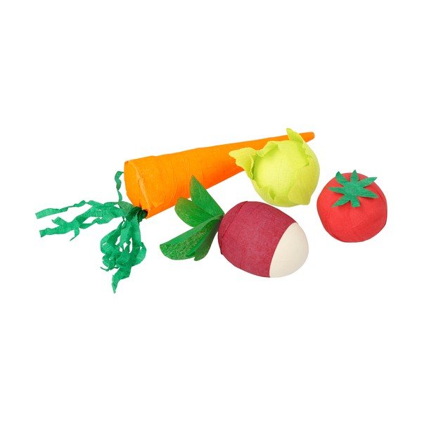 Párty doplnky v súprave 4 ks Vegetable Surprise Balls – Meri Meri-image-2