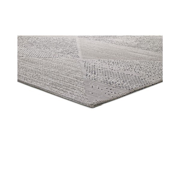 Sivý vonkajší koberec Universal Macao Grey Wonder, 77 x 150 cm-image-1