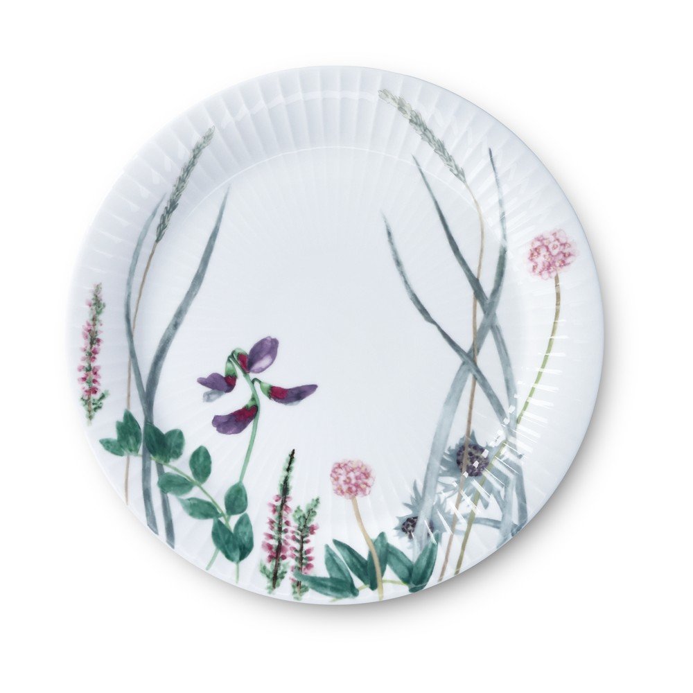 Biely dezertný porcelánový tanier ø 22 cm Hammershøi Summer – Kähler Design