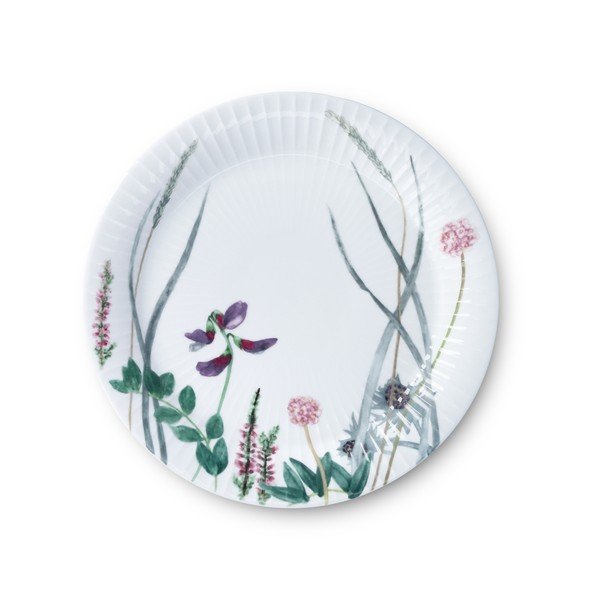Biely dezertný porcelánový tanier ø 22 cm Hammershøi Summer – Kähler Design