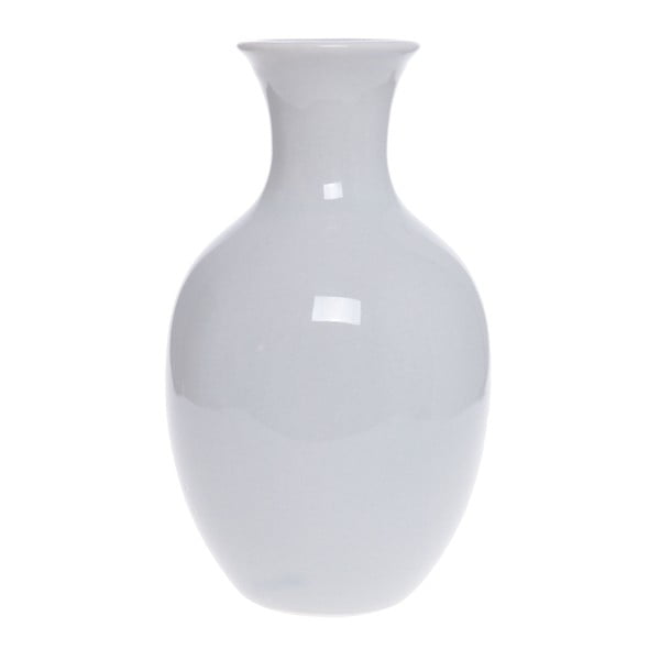 Sivá keramická váza Ewax Tulip, výška 20 cm