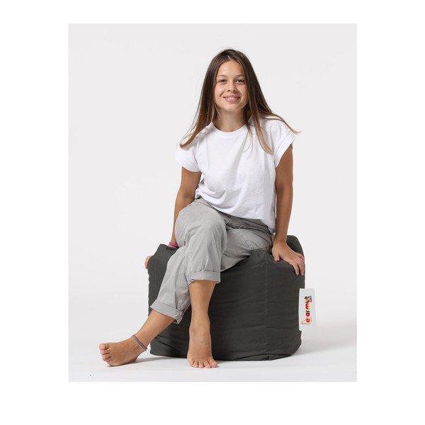 Tmavosivý sedací vak Emil – Floriane Garden-image-1