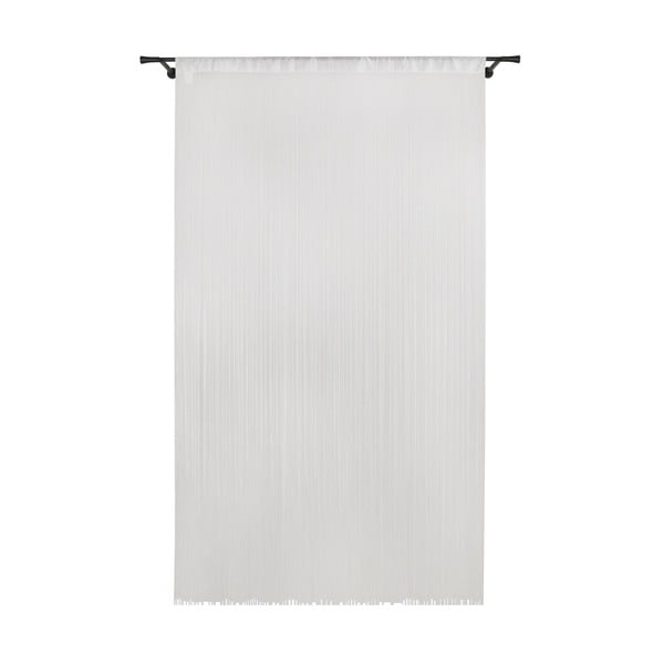 Biela záclona 140x285 cm String – Mendola Fabrics