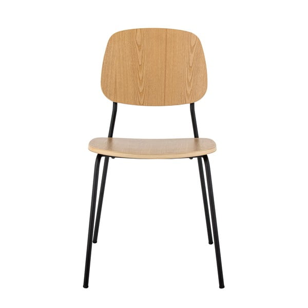 Jedálenská stolička v súprave 2 ks v prírodnej farbe Monza – Bloomingville-image-4