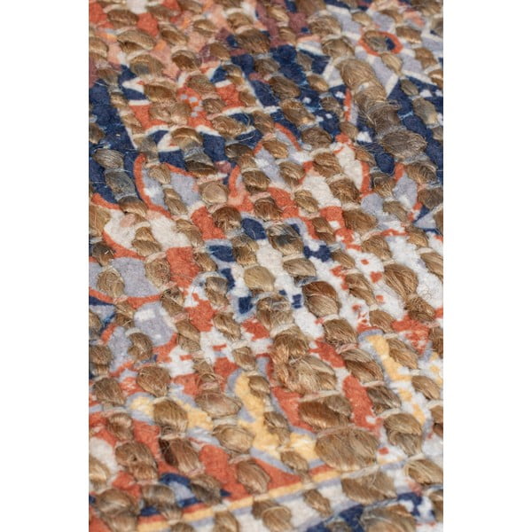Ručne tkaný koberec s prímesou juty v prírodnej farbe 160x230 cm Miley – Flair Rugs-image-3