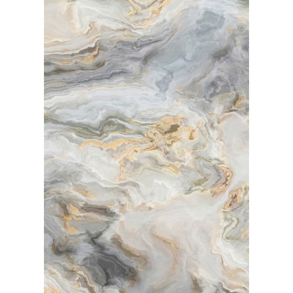 Sivo-béžové kúpeľňové predložky v súprave 2 ks 60x100 cm – Foutastic-image-2