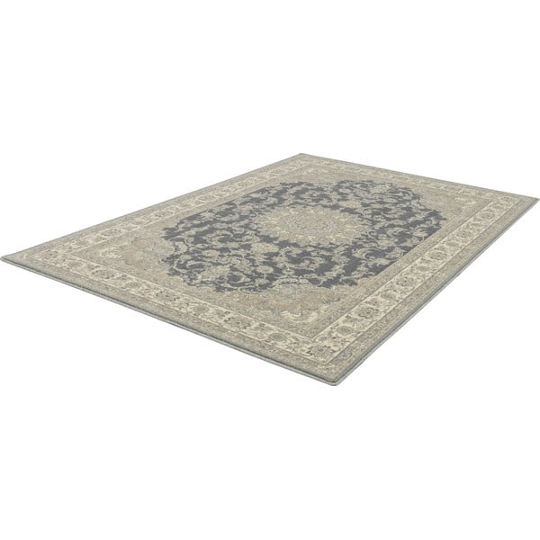 Sivý vlnený koberec 200x300 cm Beatrice – Agnella-image-4