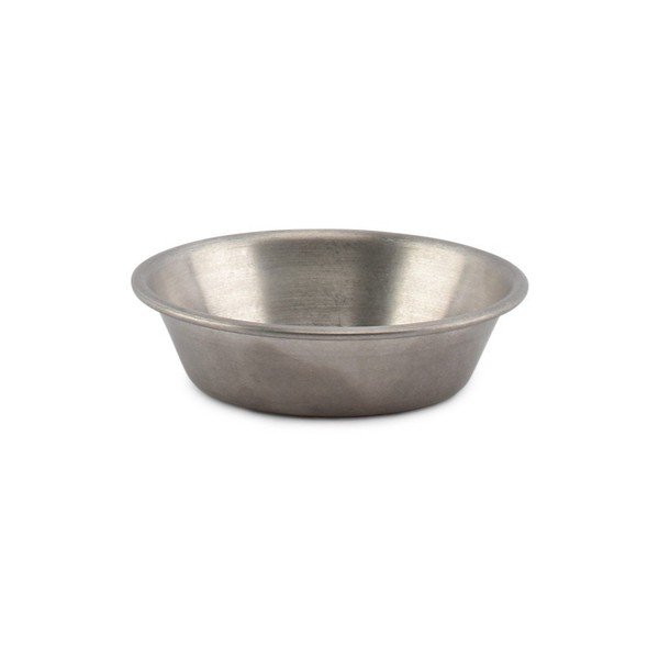 Kovová servírovacia miska v striebornej farbe 80 ml Serve – BonBistro