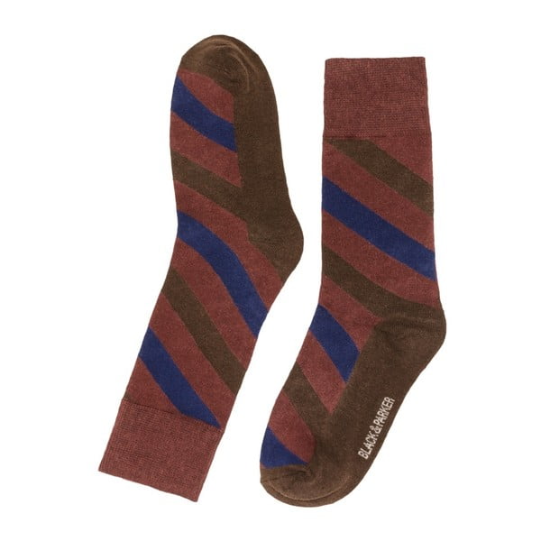 Vysoké unisex ponožky Black&Parker London Melvin, veľkosť 37/43