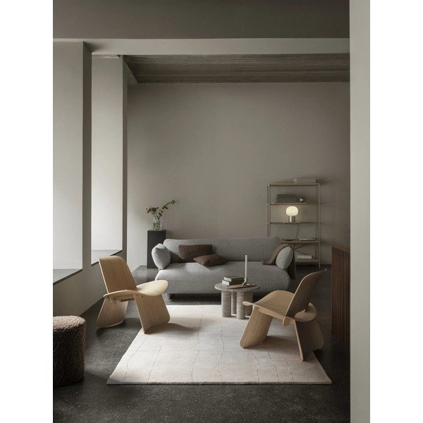 Stojan na kvety z umelej kože/kartónový (výška  76 cm) Sahla – Blomus-image-2