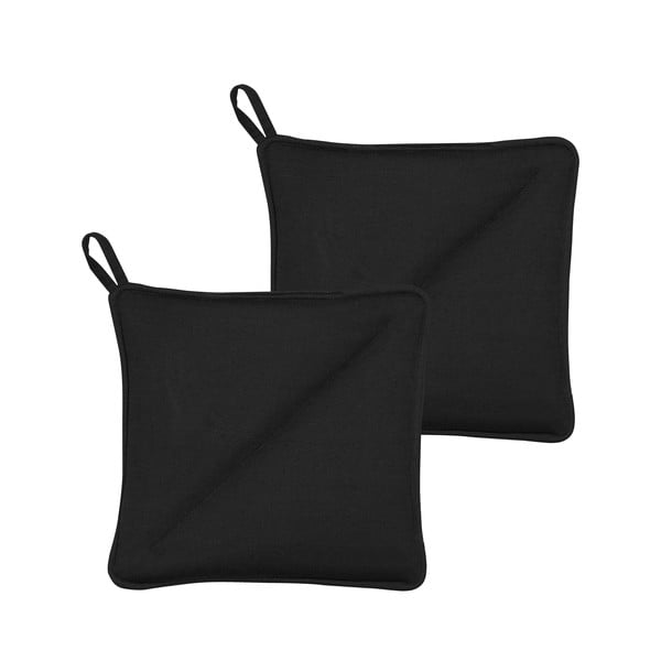 Bavlnené chňapky v súprave 2 ks Soft – Södahl-image-1