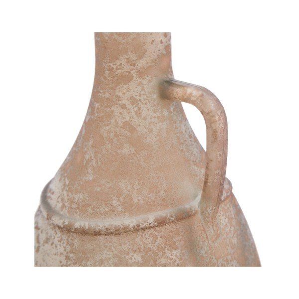 Béžová váza z recyklovaného skla Mauro Ferretti Roma, ⌀ 12,5 cm-image-4