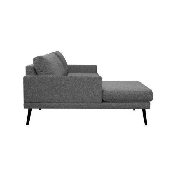 Tmavosivá rohová pohovka Windsor & Co. Rigel, ľavý roh-image-2