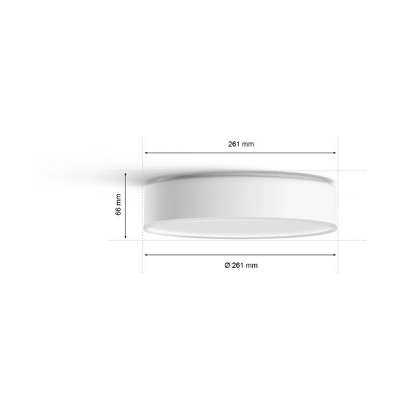 LED inteligentné stropné svietidlo 10 W Enrave – Philips Hue-image-2