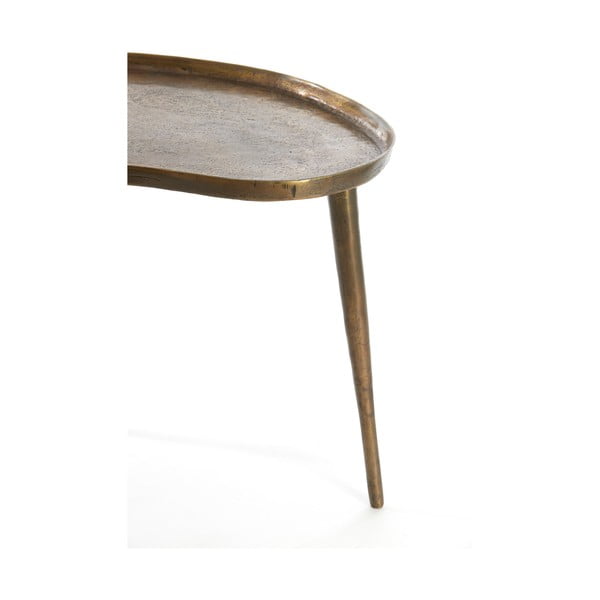 Kovový odkladací stolík 49x67 cm Lienz – Light & Living-image-2