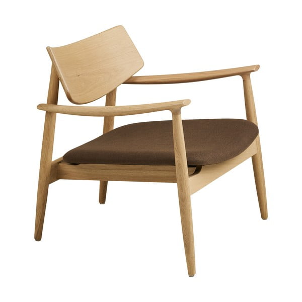 Hnedé kreslo Olvera – House Nordic-image-3