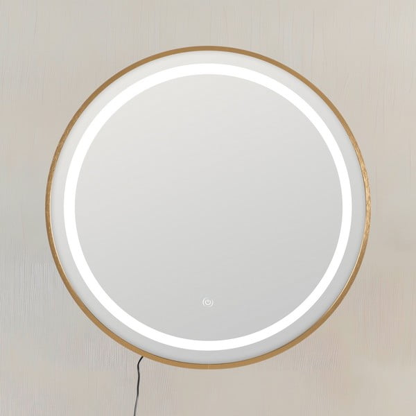 Nástenné zrkadlo s osvetlením 60x60 cm – Ixia-image-1