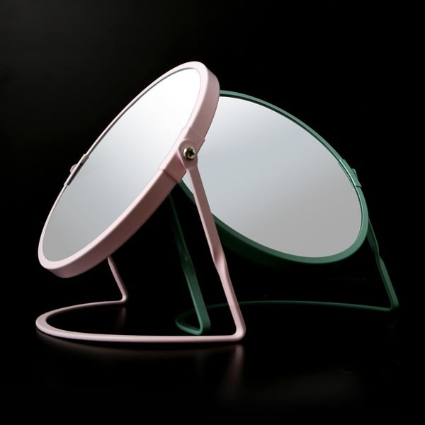 Kozmetické zväčšovacie zrkadlo (zväčšenie 5x) ø 18 cm Akira – Spirella-image-1