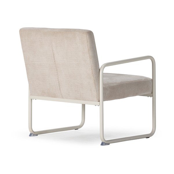 Béžové ženilkové kreslo Vince – MOME-image-4