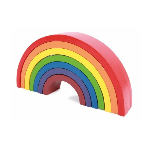 Hračka na rozvíjanie motorických schopností Legler Rainbow-image-1