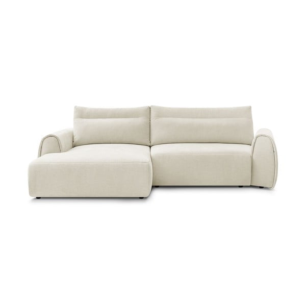 Béžová rohová pohovka Aden – Bobochic Paris